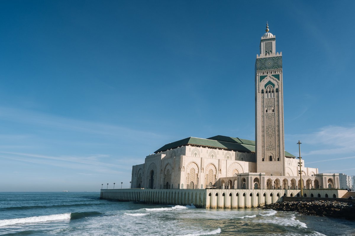 Top 10 des endroits à visiter autour de Casablanca avec une voiture de location